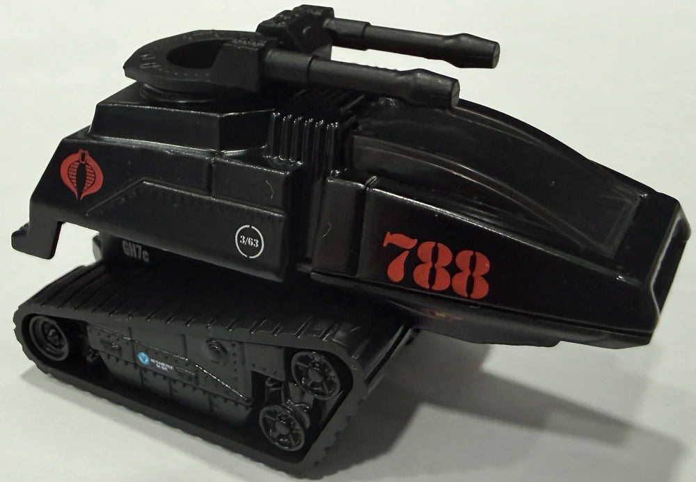 Hot Wheels 2026 Pop Culture: GI Joe, Cobra H.I.S.S., NEW/LOOSE, black