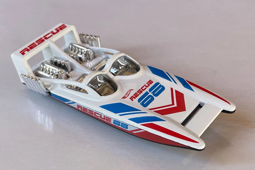 Hot Wheels 2023 #229/250 H2GO, NEW/LOOSE, white