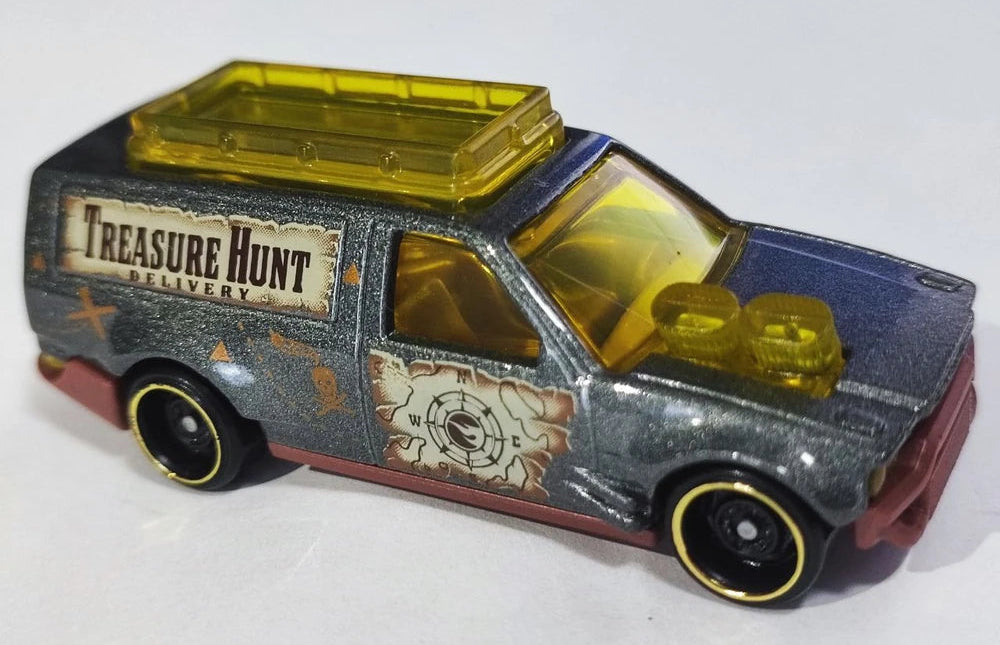 Hot Wheels 2023 #210/250, Time Shifter, TREASURE HUNT, NEW/LOOSE, gunmetal grey