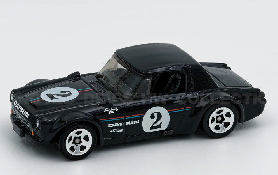 Hot Wheels 2023 Japanese Classics 5/5, Fairlady 2000, NEW/LOOSE, metalflake dark blue (Copy)