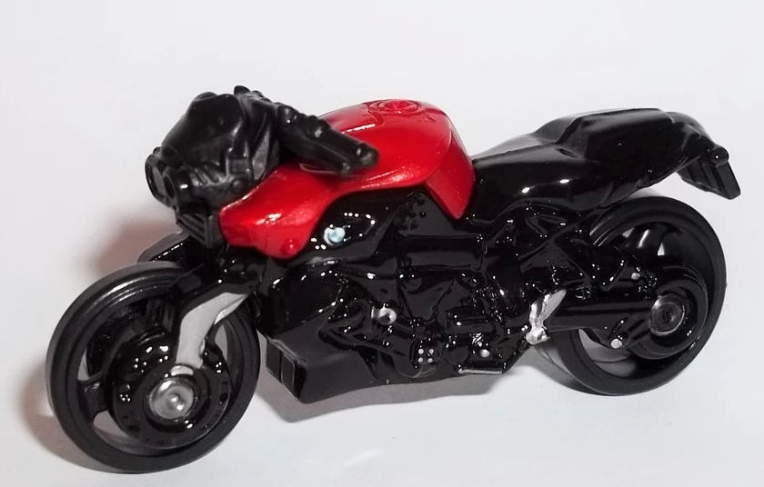 Hot Wheels 2016 #187/250 BMW K 1300 R, NEW/LOOSE, black/red