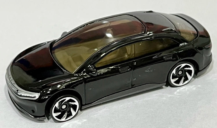 Hot Wheels 2023 #097/250, Lucid Air, NEW/LOOSE, infinite black