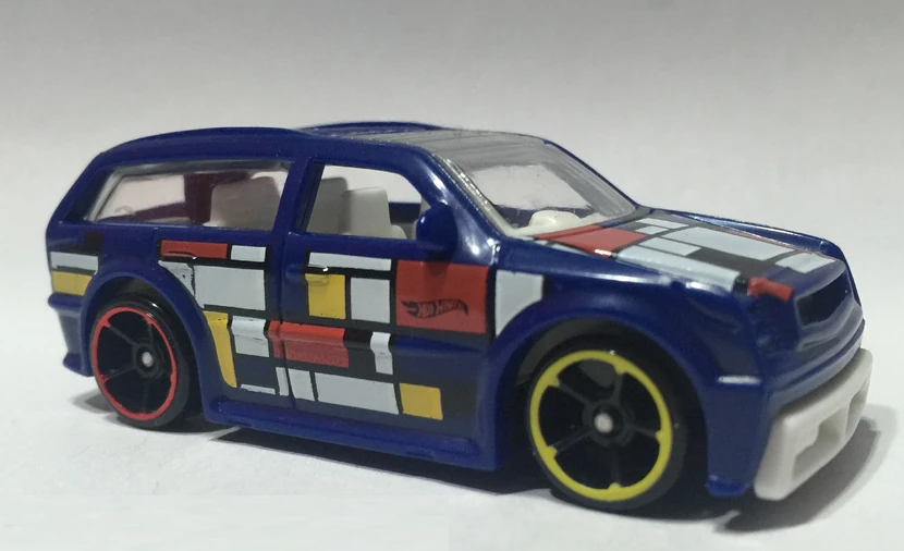 Hot Wheels 2016 #199/250 Boom Box, NEW/LOOSE, navy blue