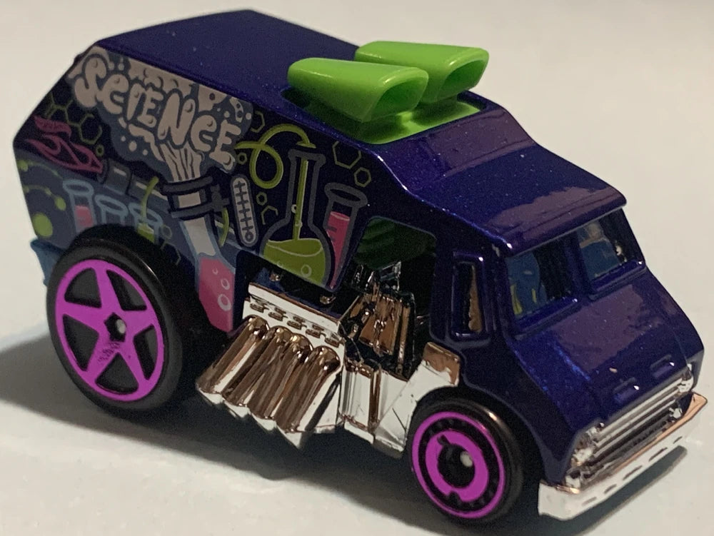 Hot Wheels 2023 Multipack Exclusive, Cool-One, NEW/LOOSE, dark blue