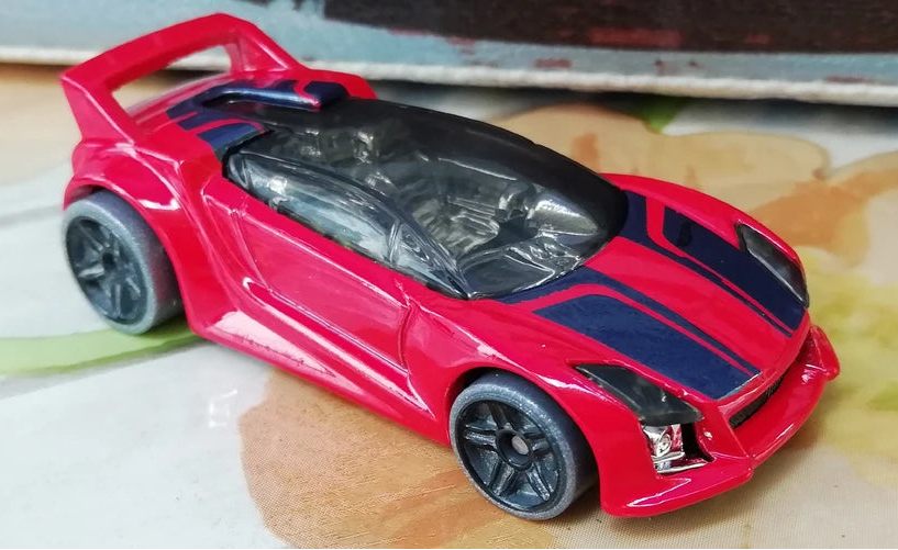 Hot Wheels Multipack Exclusive Quick n' Sik, NEW/LOOSE, red