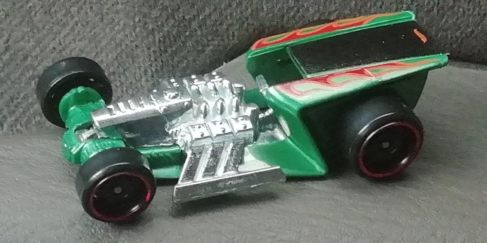 Hot Wheels 2019 #166/250, Z-Rod, NEW/LOOSE, green