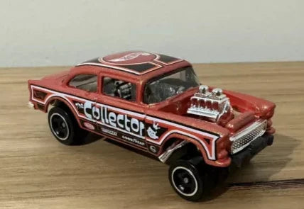 Hot Wheels 2024 #063/250 '55 Chevy Bel Air Gasser, NEW/LOOSE, burnt orange