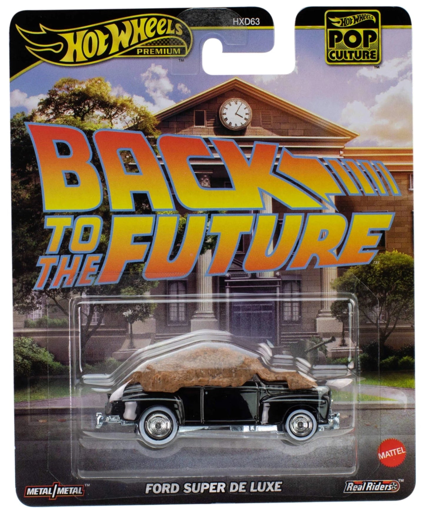 Hot Wheels 2025 Pop Culture Ford Super De Luxe, black