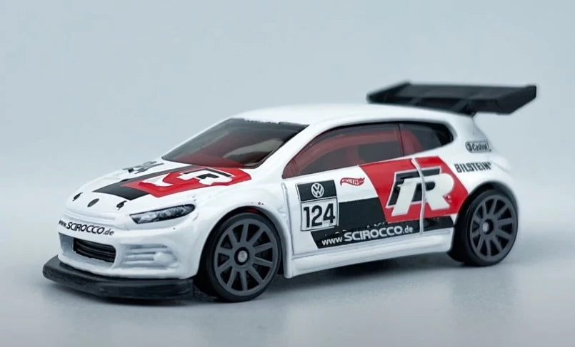 Hot Wheels 2022 Volkswagen Set 3/8, Scirocco GT 24, NEW/LOOSE, white