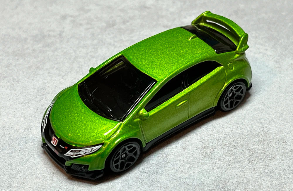 Hot Wheels 2024 Multipack Exclusive, 2016 Honda Civic Type R, NEW/LOOSE, energy green