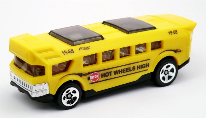 Hot Wheels 2013 #120/250 Hot Wheels High, NEW/LOOSE, yellow