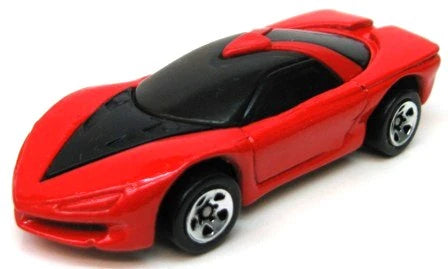 Hot Wheels 1995 #075 Pontiac Banshee, NEW/LOOSE, red/5SP