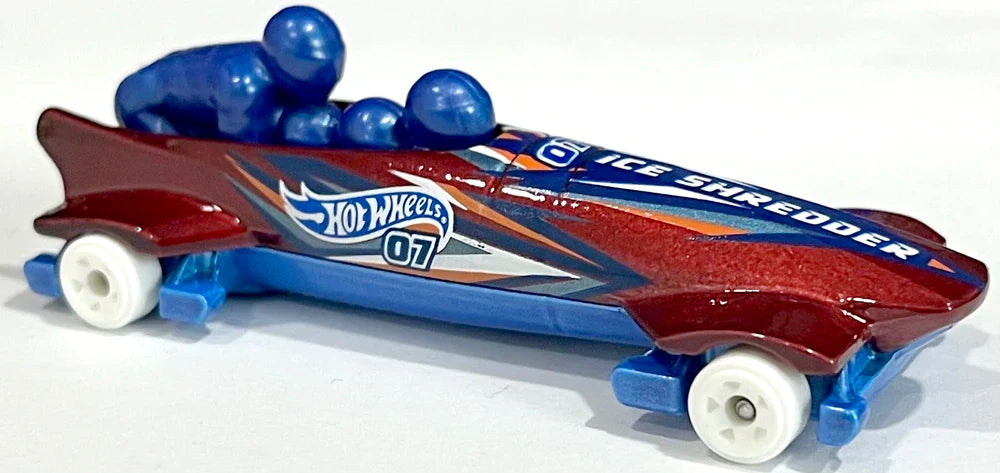 Hot Wheels 2023 #113/250 Ice Shredder, NEW/LOOSE, oxblood