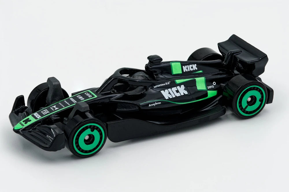 Hot Wheels 2025 Multipack Exclusive, Stake F1 Team Kick Sauber, NEW/LOOSE