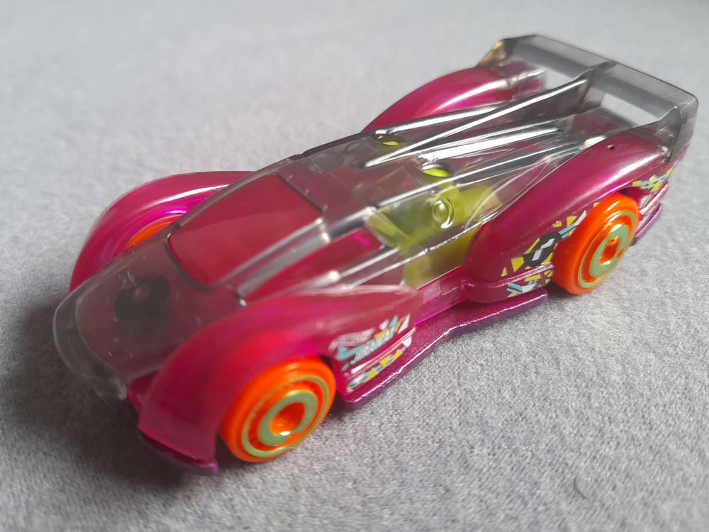 Hot Wheels 2025 Multipack Exclusive, Electrack, NEW/LOOSE, clear black over bordeaux