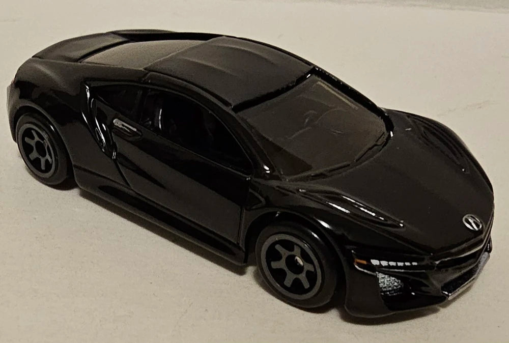 Hot Wheels 2025 Hybrid Speed 5/5, '17 Acura NSX, NEW/LOOSE, black