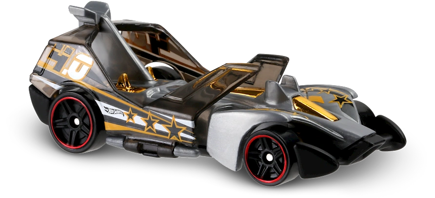 Hot Wheels 2016 #139/250 Jet Threat 4.0, NEW/LOOSE, silver