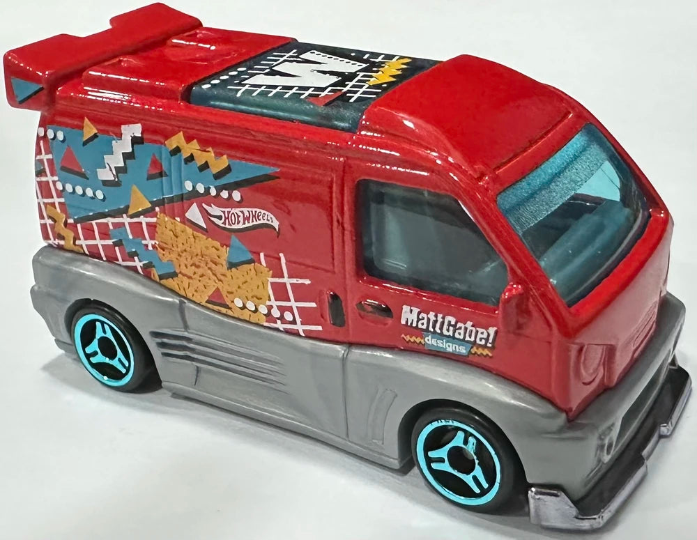 Hot Wheels 2025 #011/250 Kei Swap, NEW/LOOSE, red