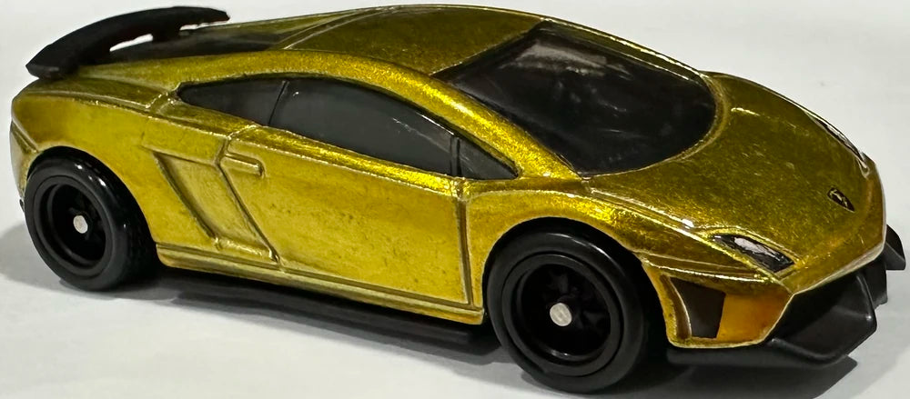 Hot Wheels 2025 Premium Fast & Furious 5/5, Lamborghini Gallardo LP 570-4 Superleggera, NEW/LOOSE, gold