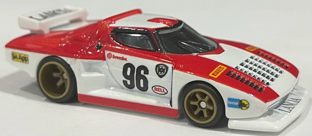 Hot Wheels 2022 Lancia Stratos Group 3 from Team Transport #42, NEW/LOOSE