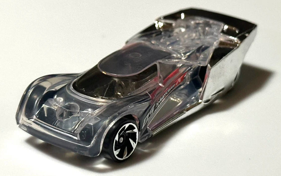 Hot Wheels 2025 Multipack Exclusive, Lindster Prototype, NEW/LOOSE, clear