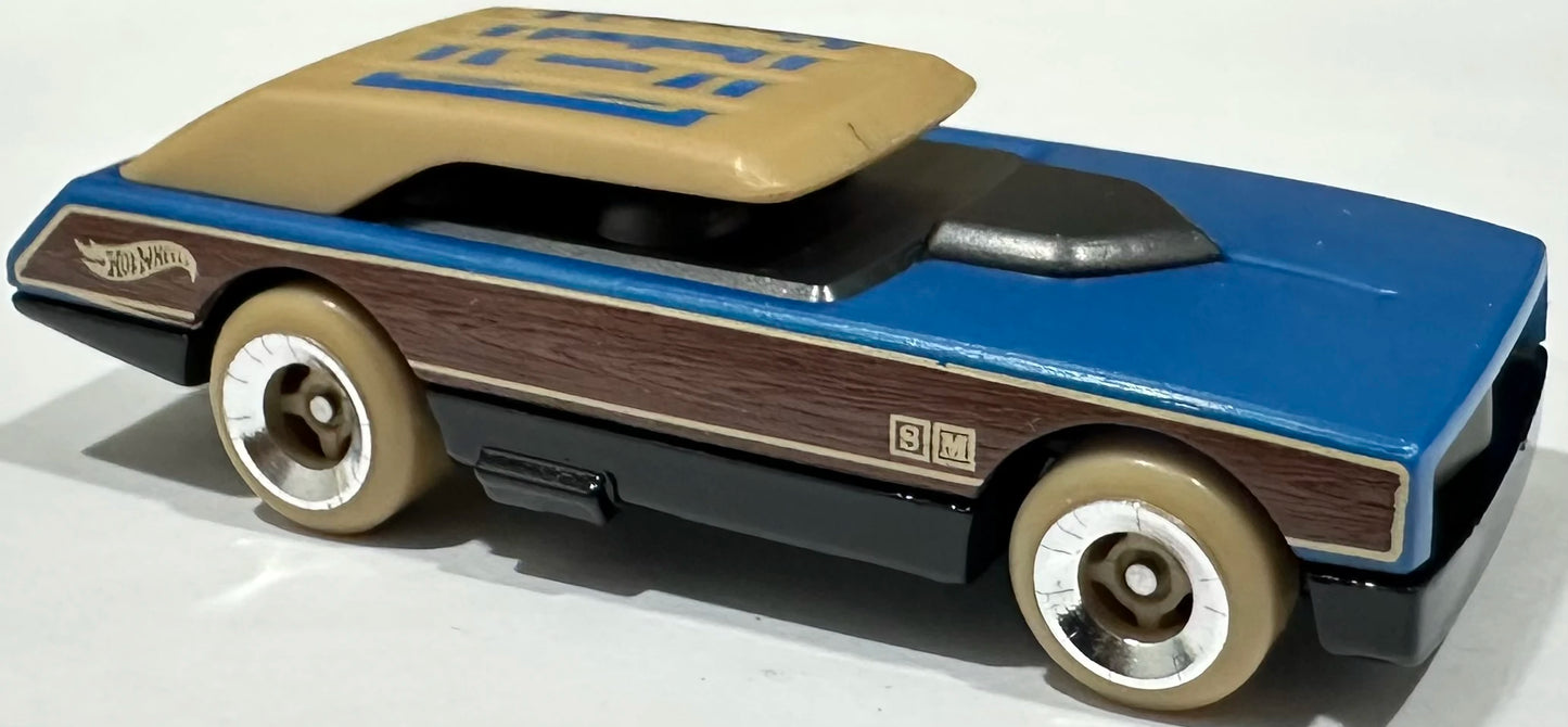 Hot Wheels 2025 #135/250 Long Bloc, NEW/LOOSE, blue