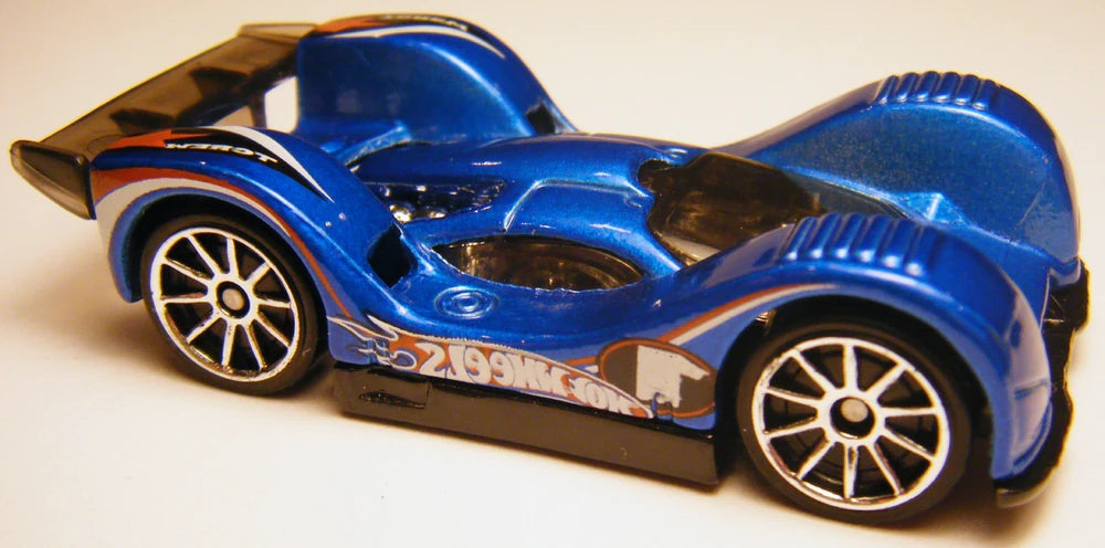 Hot Wheels 2005 Drop Tops 1/10 Low C-GT, PREOWNED/LOOSE, pearl blue