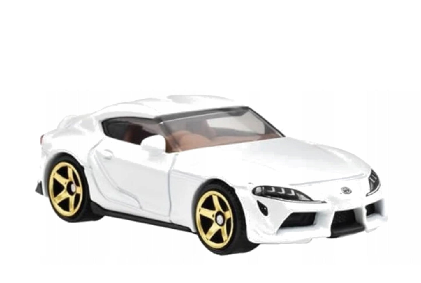 Matchbox 2024 #039/100 2023 Toyota GR Supra, NEW/LOOSE, white