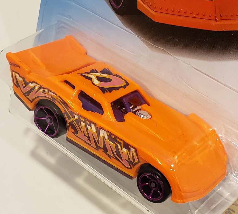 Hot Wheels 2018 #325/365 Maximum Leeway, NEW/LOOSE, orange