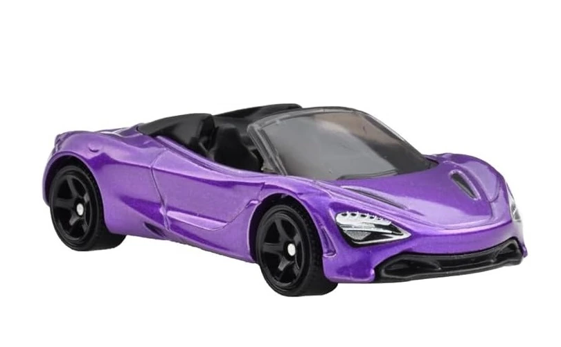 Matchbox 2024 #085/100 2019 McLaren 720S Spider, NEW/LOOSE, purple