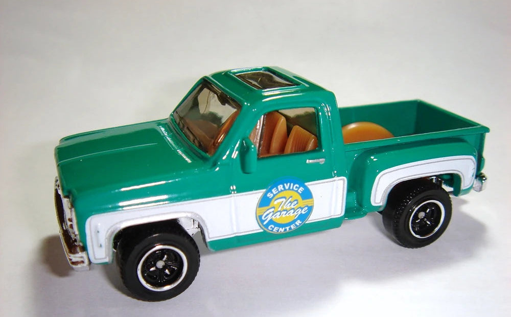Matchbox 2009 Multipack Exclusive, '75 Chevy Stepside, NEW/LOOSE, green