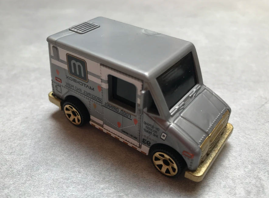 Matchbox Multipack Exclusive, MBX Service Truck, NEW/LOOSE, silver