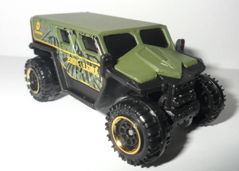 Matchbox Multipack Exclusive, GHE-O Rescue, NEW/LOOSE, matte olive green