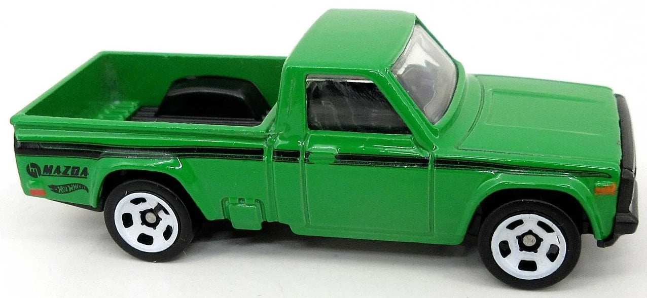 Hot Wheels 2022 #024/250, Mazda REPU, NEW/LOOSE, spring green