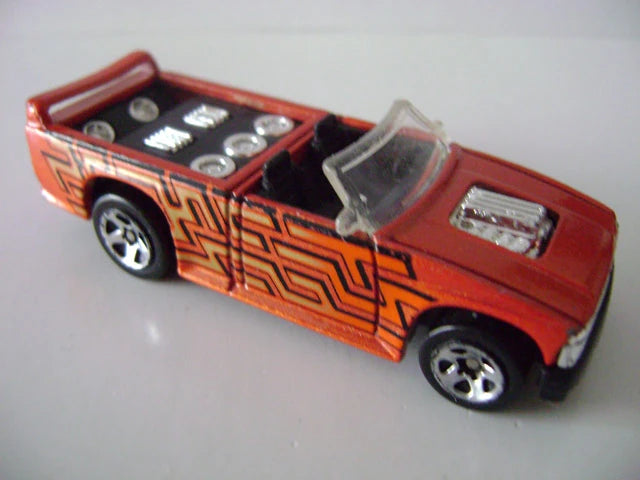 Hot Wheels 2001 #227, Mini Truck, pearl dark orange