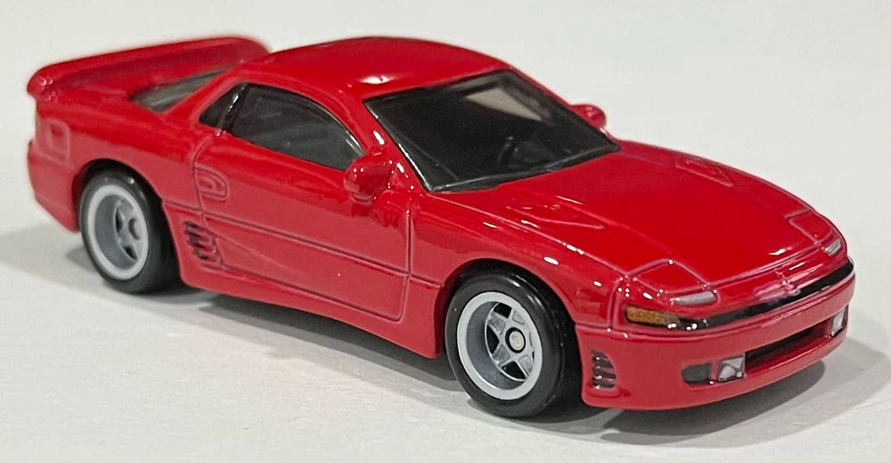Hot Wheels 2021 Car Culture: Modern Classics 5/5, Mitsubishi 3000GT VR-4, NEW/LOOSE, monza red