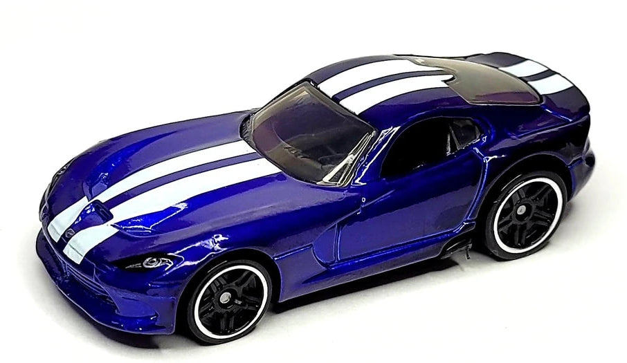 Hot Wheels 2022 Multipack Exclusive, 2013 SRT Viper, NEW/LOOSE, blue