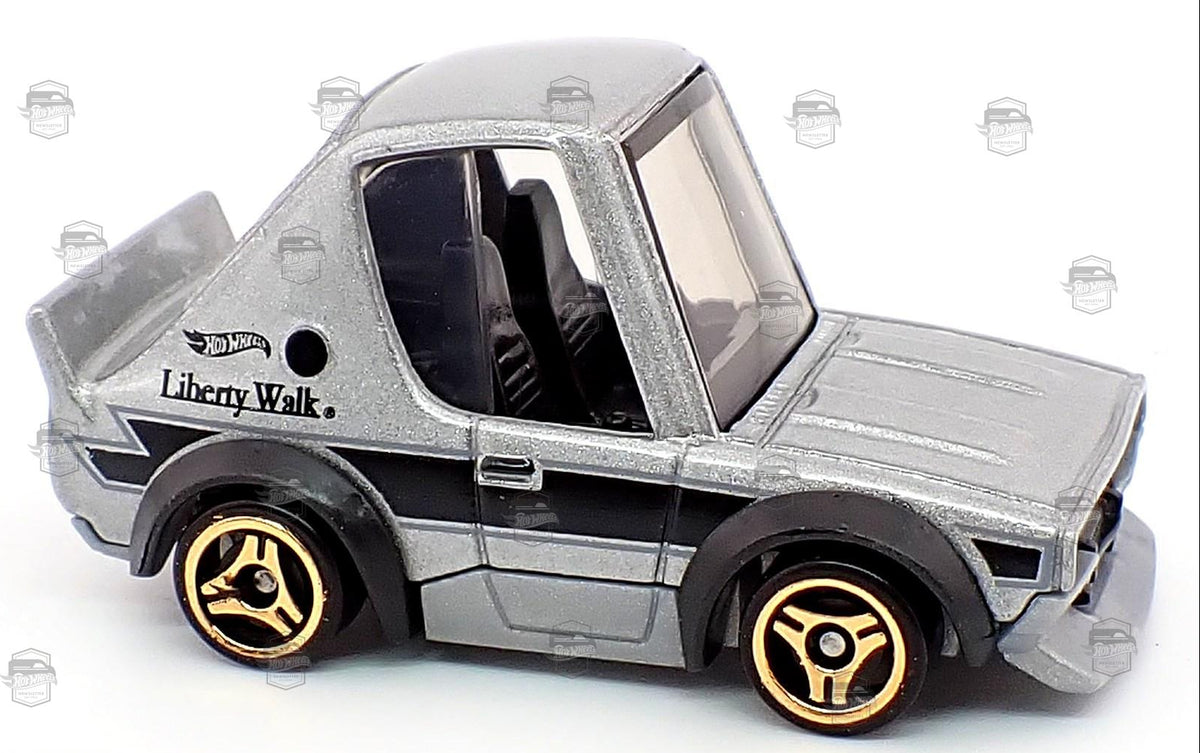 Hot Wheels 2025 #026/250, Nissan Skyline 2000GT-R LBWK (Tooned), KROGER EXCLUSIVE, NEW/LOOSE, metalflake silver