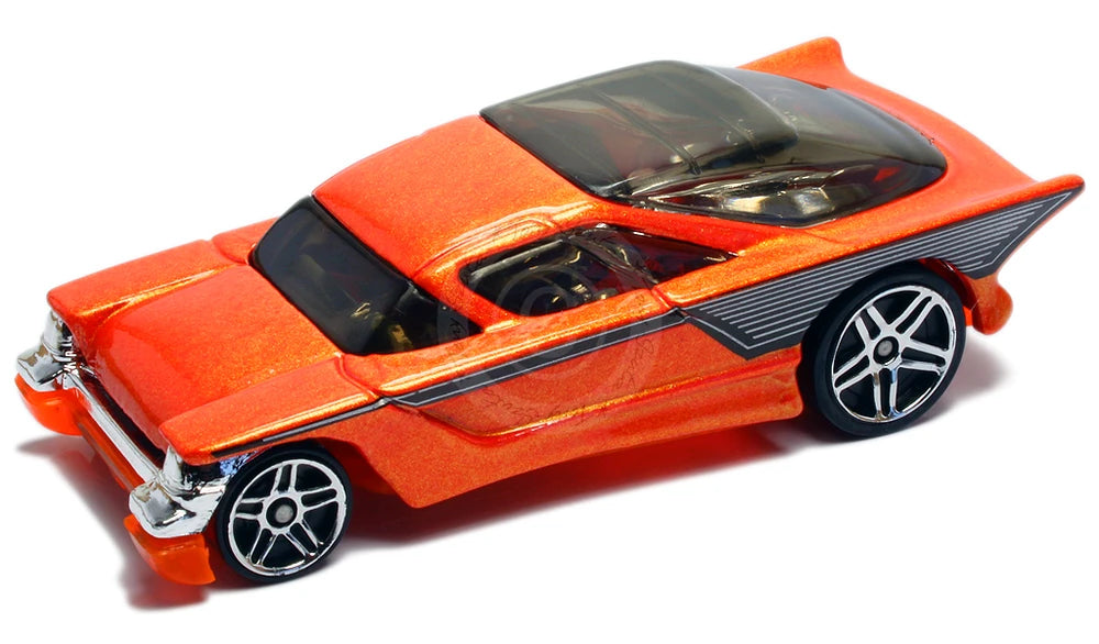 Hot Wheels 2002 #022 Nomadder What, PREOWNED/LOOSE, metalflake orange