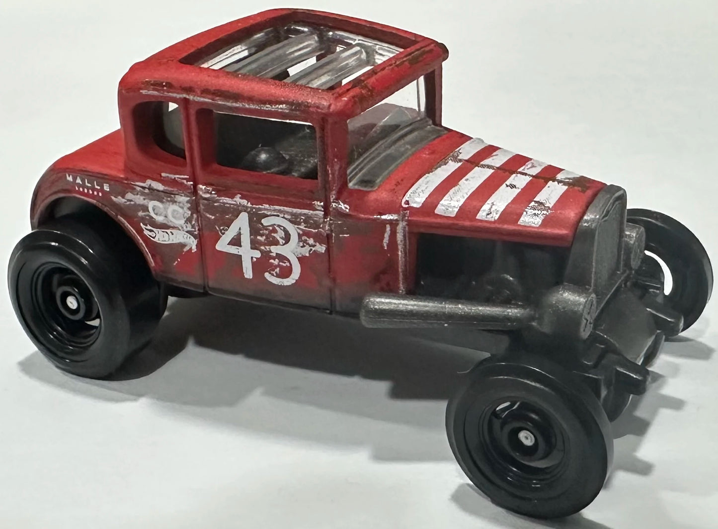 Hot Wheels 2025 #140/250 Ford Model A Custom '31, NEW/LOOSE, matte red