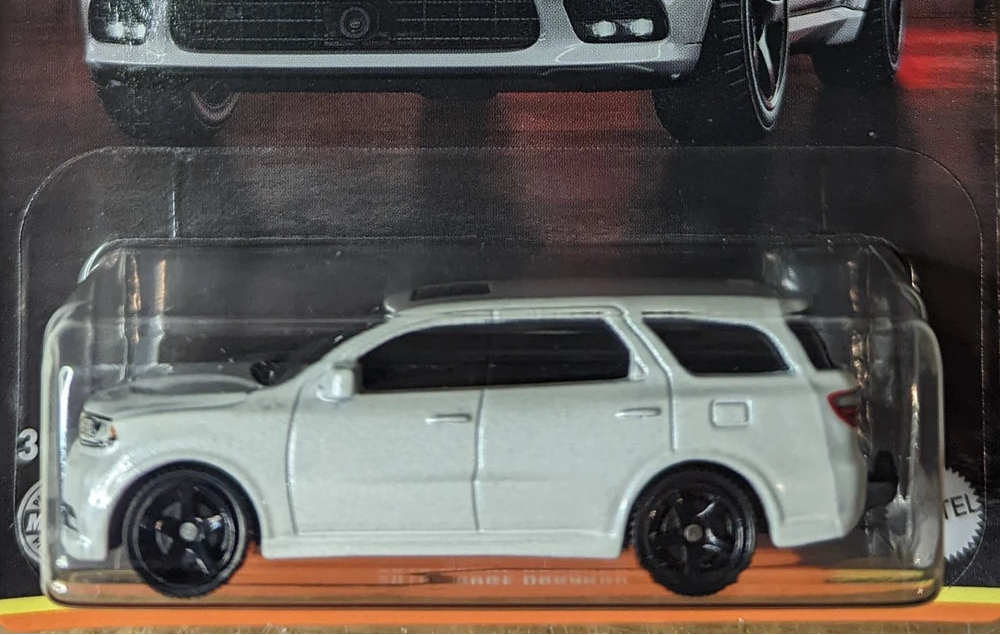 Matchbox 2022 Dodge Series 7/12, 2018 Dodge Durango, NEW/LOOSE, white