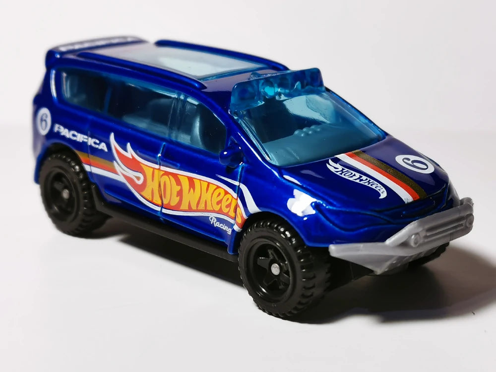 Hot Wheels 2019 #215/250 Chrysler Pacifica, HW racing blue