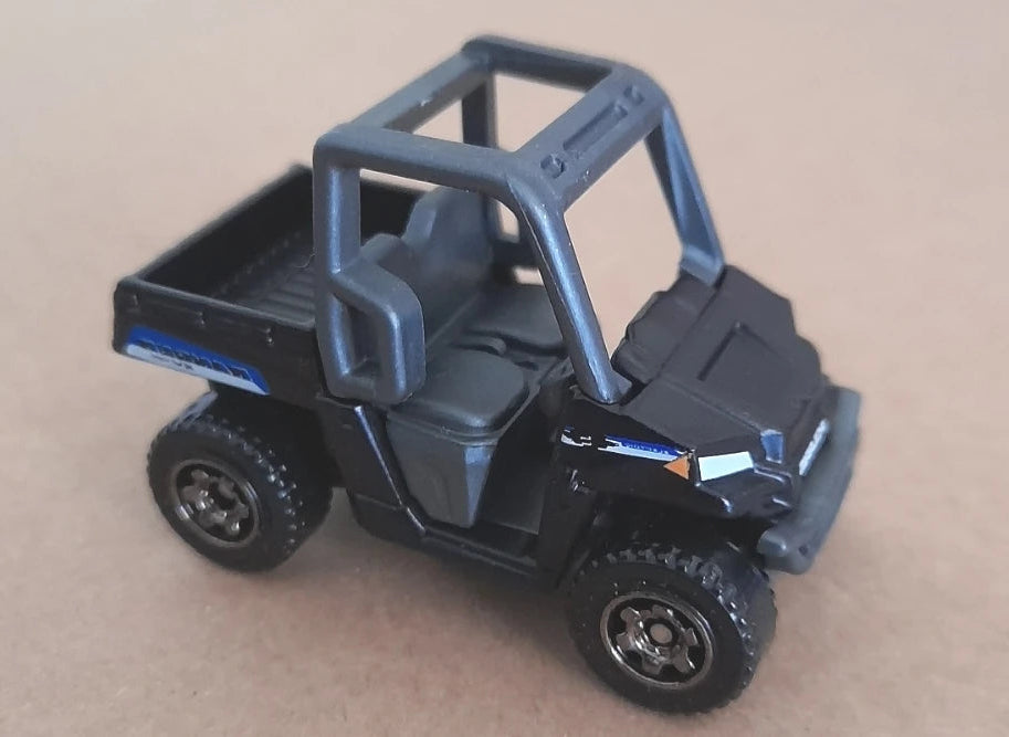 Matchbox 2025 #111/125 Polaris Ranger EV, NEW/LOOSE, blue