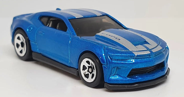 Hot Wheels 2024 Multipack Exclusive '18 COPO Camaro SS, NEW/LOOSE, blue