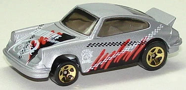 Hot Wheels 1999 #967, Porsche 911 Carrera, NEW/LOOSE, silver
