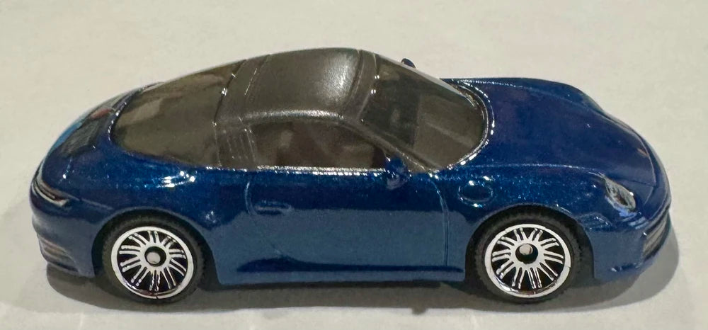Matchbox 2025 Multipack Exclusive Porsche 911 Targa 4, NEW/LOOSE, stunning blue