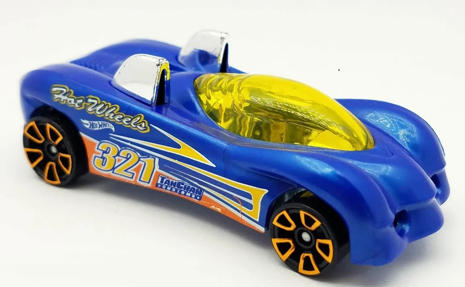 Hot Wheels 2018 Multipack Exclusive Power Pipes, NEW/LOOSE, blue