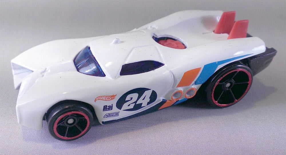 Hot Wheels 2016 Multipack Exclusive, Protype H-24, NEW/LOOSE, white