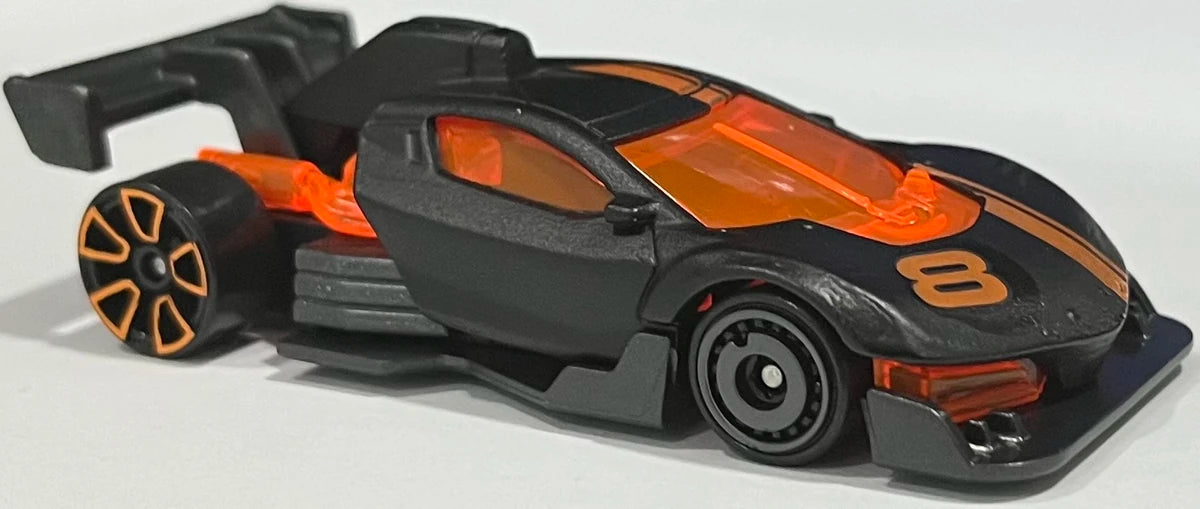 Hot Wheels 2024 #026/250 Punk Rod, NEW/LOOSE, matte black