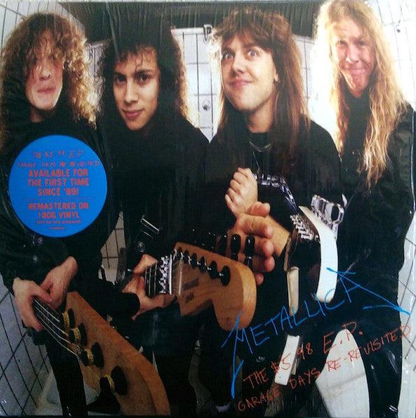 Metallica - The $5.90 EP Garage Days Re-revisited, EP, 180g 12" vinyl, remaster, Blackened – BLCKND036R-1